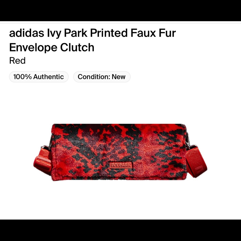 Ivy Park clutch